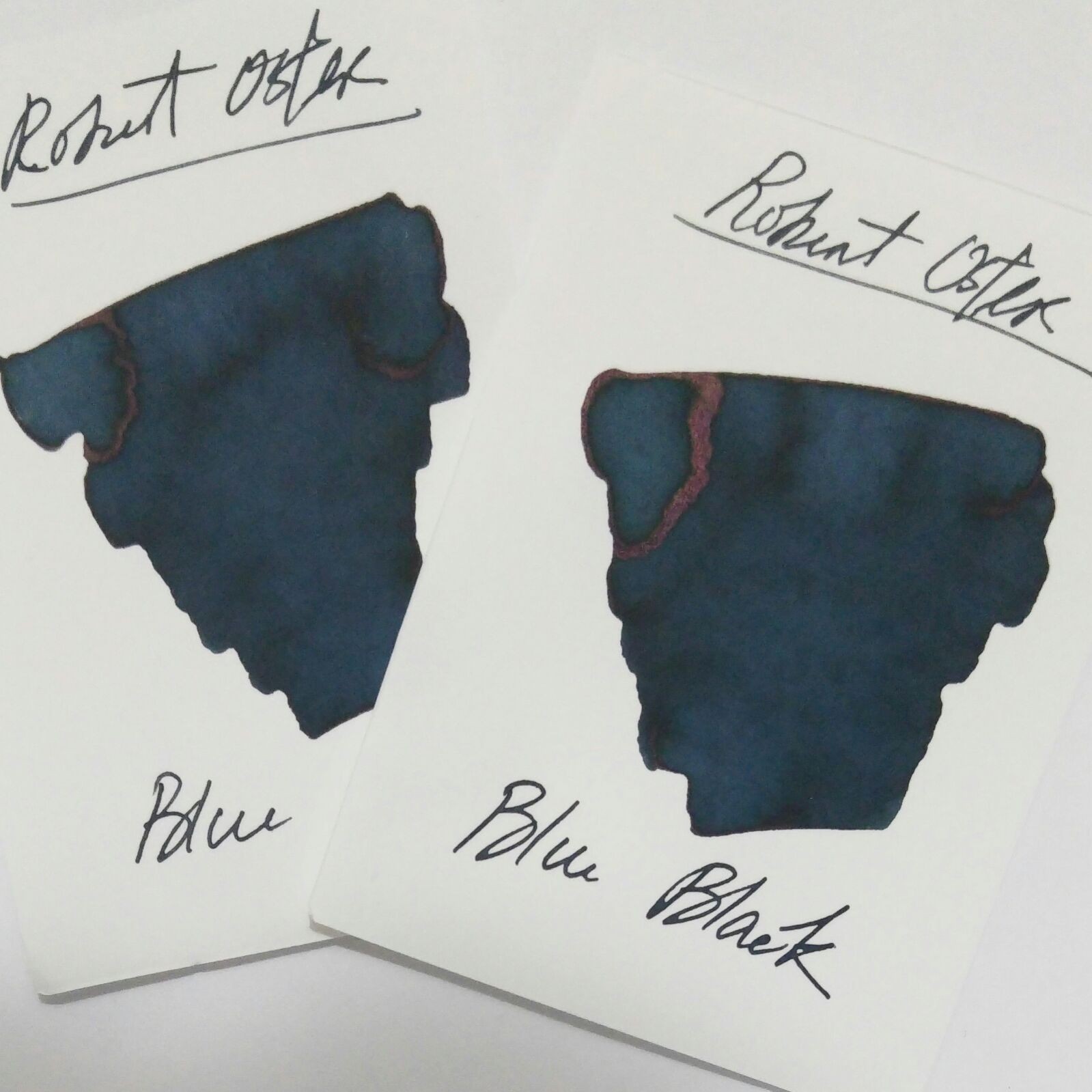 Robert Oster BLUE BLACK Fountain Pen Ink 50ml Made in Australia 香港鋼筆專門店